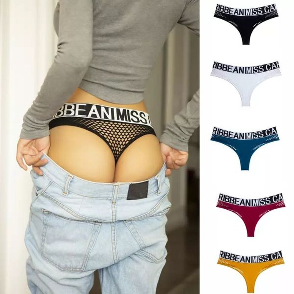 panties sexy ladies panties fashion hollow mesh womens underpant thongs