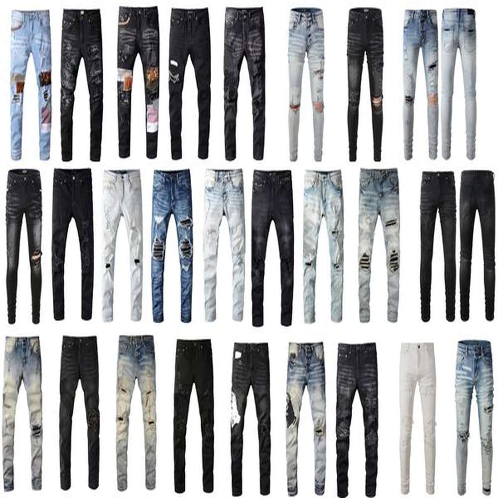 Pants for men skinny jeans black style fashion mens jeans simple summer lightweight denim pants mens designer jeans men pant solid classic s