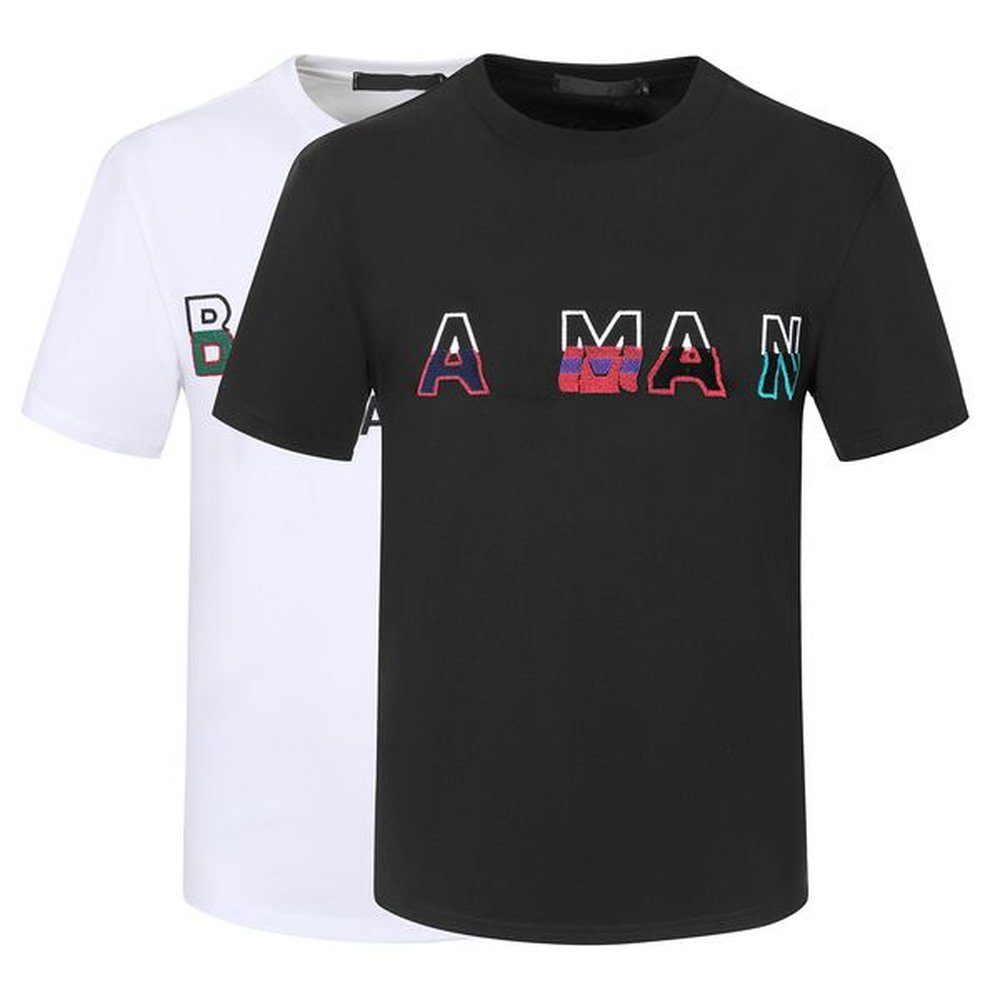 Paris Designer Mens Sports T shirt Men's and Women's Fashion Letter Embroidery Tees Summer Couple Street Polo Short Sleeve Casual