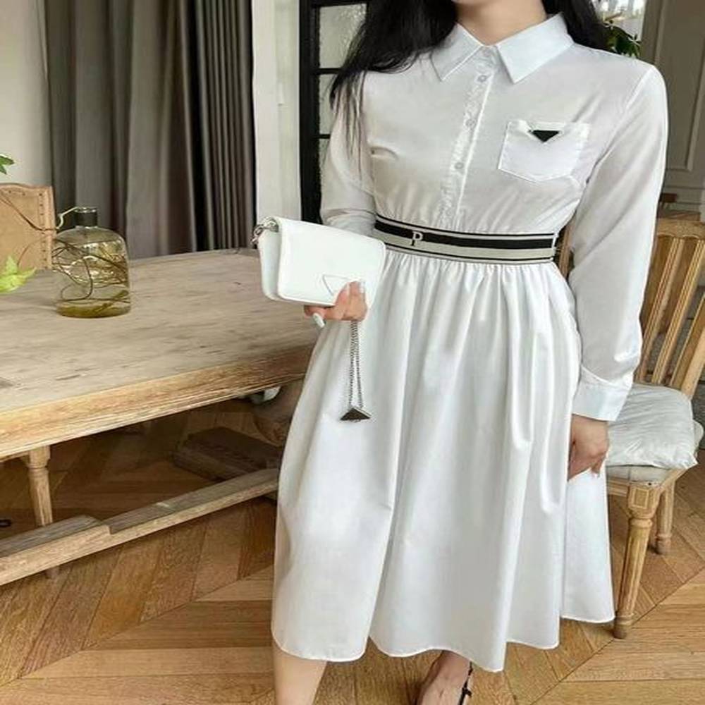 paris dress womens dress designer brand classic fashion short sleeve