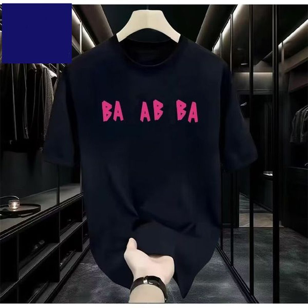 paris mens t shirts Europe France Luxury letter Graphic printing Logo Fashion Mens Tshirt Women Clothes Casual Cotton TeeS-4XL#88