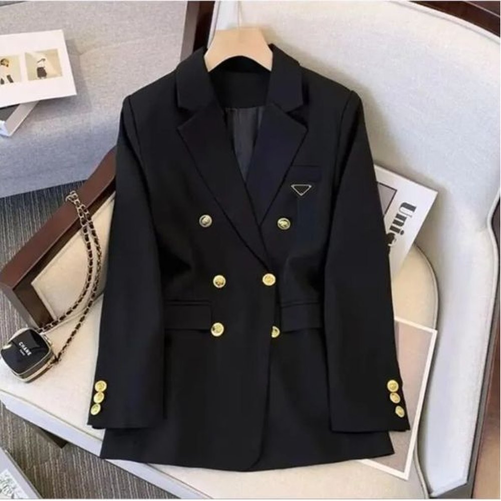 paris suit designer womens suit jacket brand classic embroidered leather
