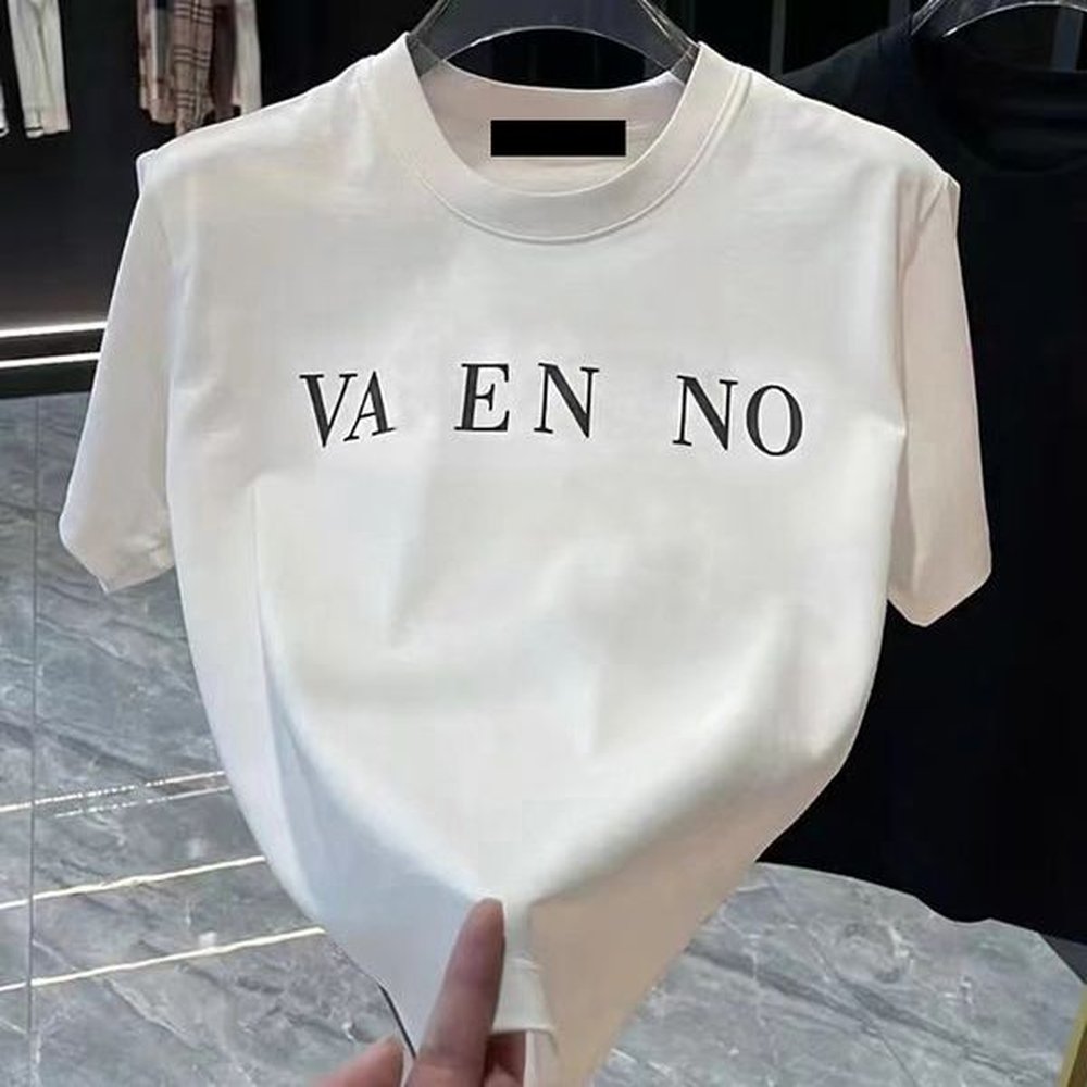 Paris Summer Mens Cotton T-shirt Brand Name T-shirt Luxury Stampede Letter T-shirt Classic Fashion Green Womens T-shirt Short sleeve casual