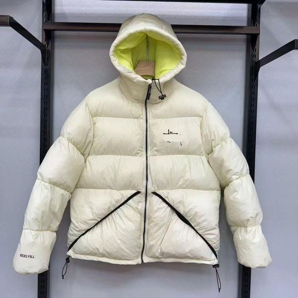 Parkas Designers Down Jackets Outerwear Coats Clothing Apparel Letter Embroidery Zipper Winte Warm Windproof Thickening Goose Down M-2XL