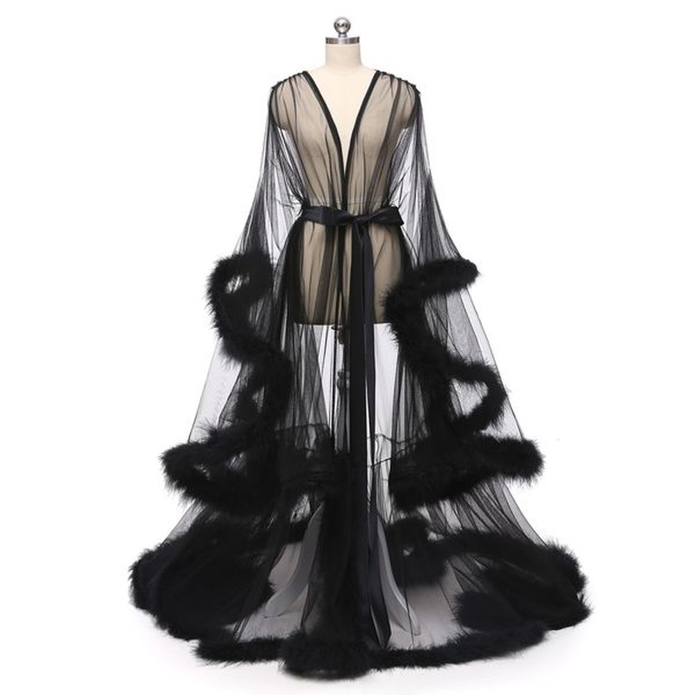party dresses long sleeve feather tulle party evening dresses sexy