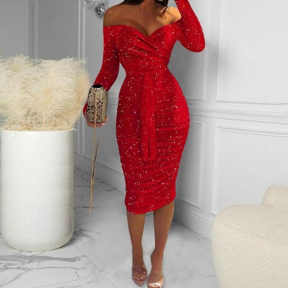 party dresses sexy dresses for women elegant long sleeve bodycon