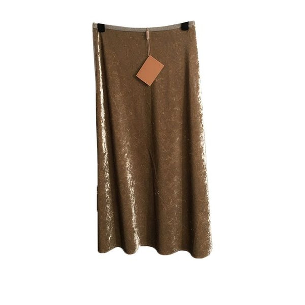 party velvet skirts luxury elegant charm skirt female high waist.jpeg