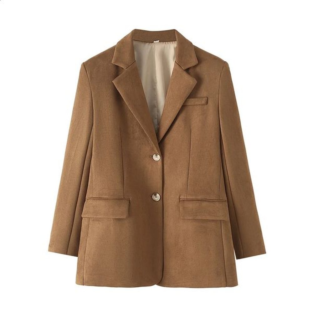 pb za autumn womens fashion warm and slim suitable for