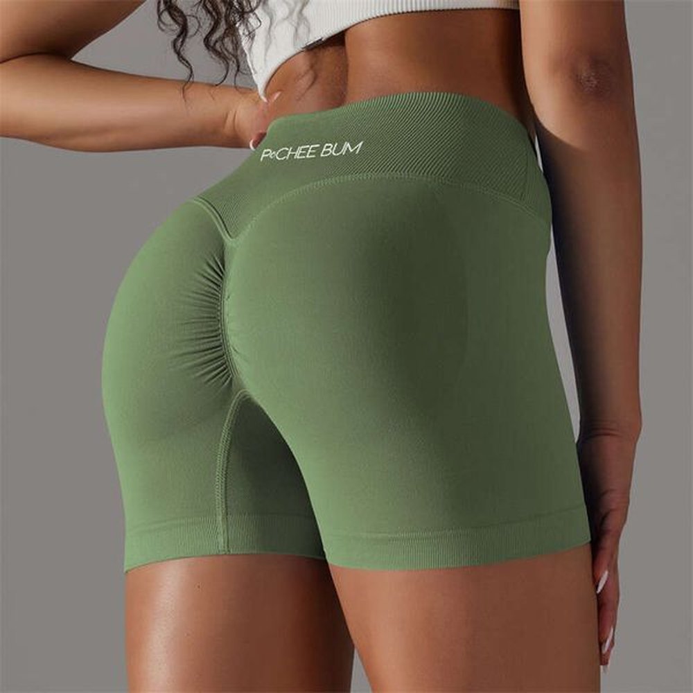pchee seamless biker shorts women bum summer workout short legging