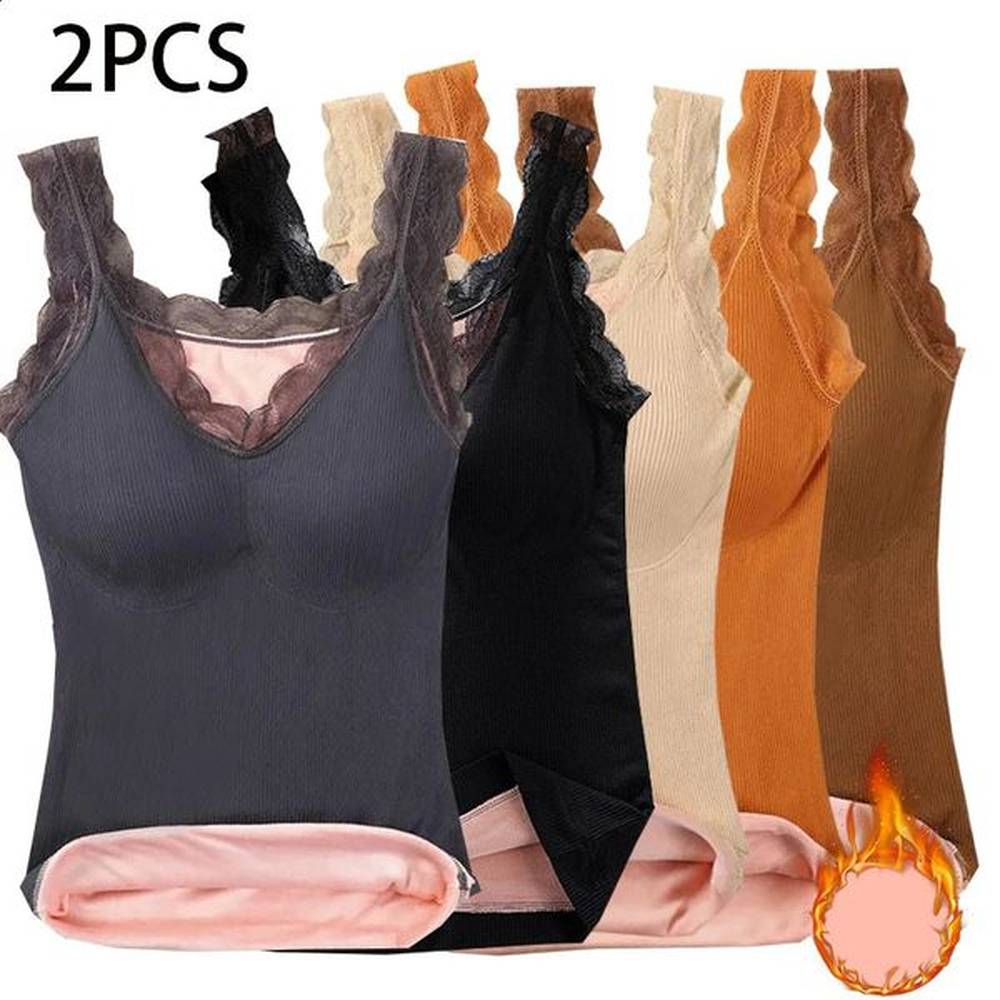 pcs woman thermal underwear thermo lingerie winter soft warm top