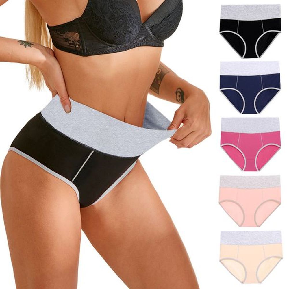 pcslot size xsxl womens high waist underwear panties shorts ladies