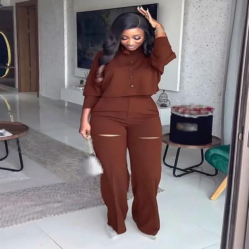 piece womens clothing winter arrivals pants set