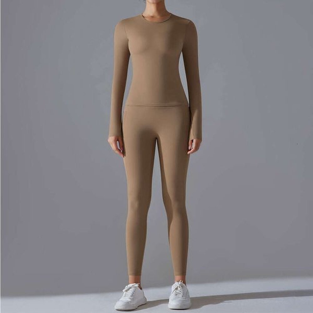 pieces yoga women clothes workout set sportswear gym clothing