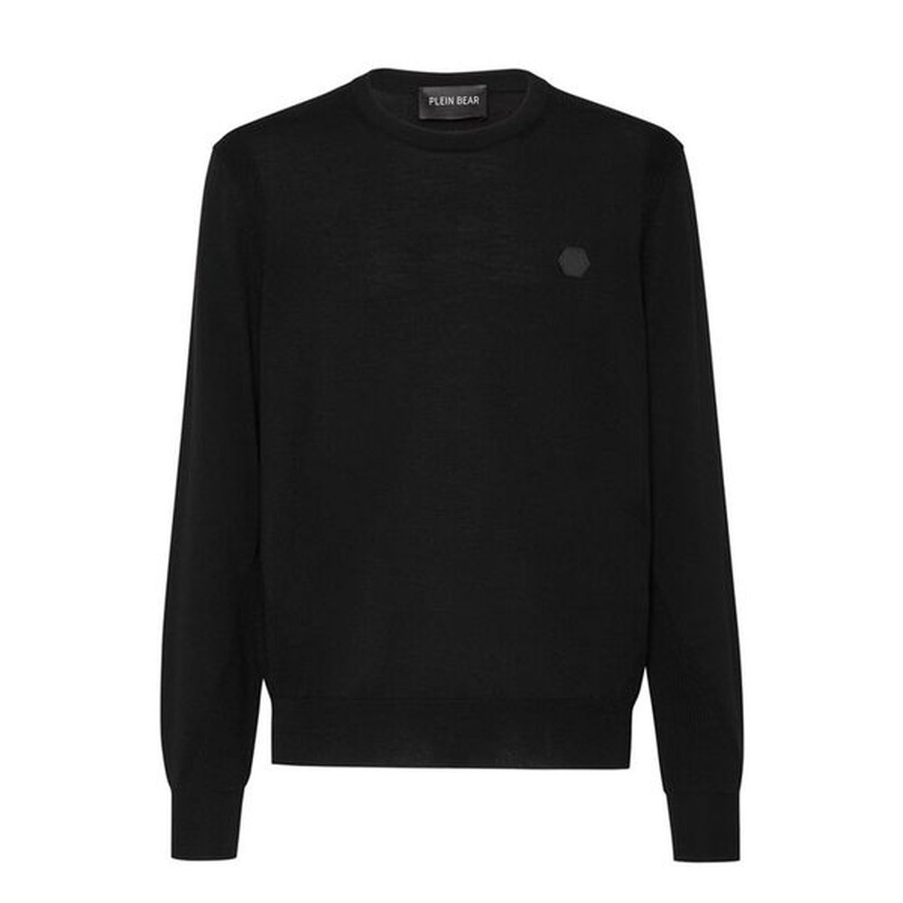 Plein Bear Mens Sweaters Pullover Ls Intarsia Skull Pp Long Sleves Knits Letters Budge Rhinestone Unisex Sweatshirt Men Tops Knit Clothing P