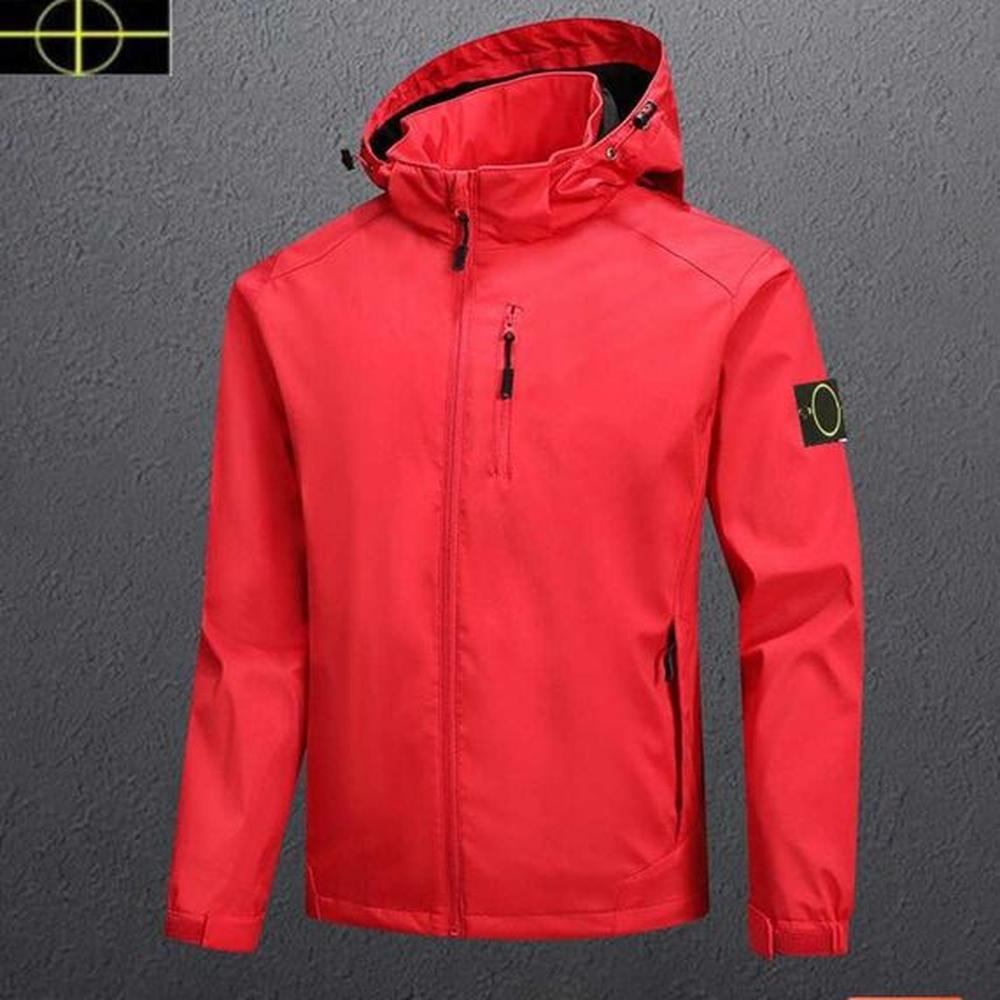 plus size coat Spring and Autumn Men's Jacket Collar Hooded Solid Men's Casual Windproof Outdoor Jacket Coat New2023 7xl