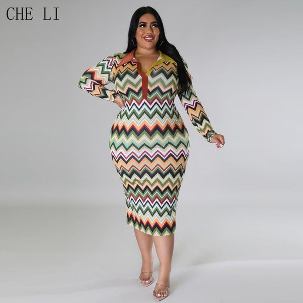 plus size dresses plus size casual knitting dress womens temperament