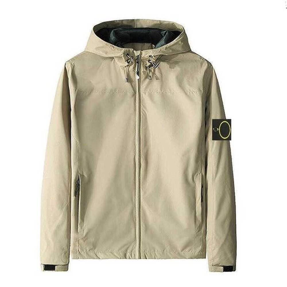 Plus size jacket men's hooded fashionable sun protection sportswear men's sportswear spring and autumn sportswear hooded zipper sp