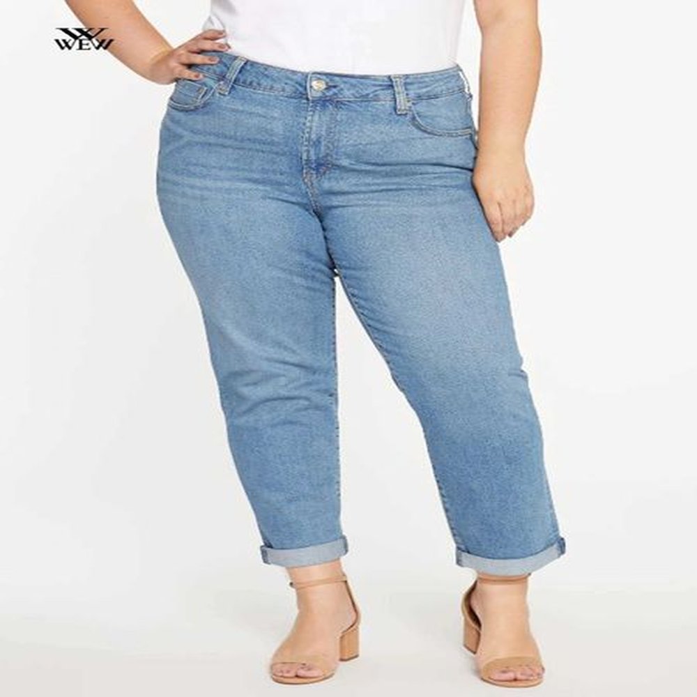 plus size straight jeans for women light blue washed women