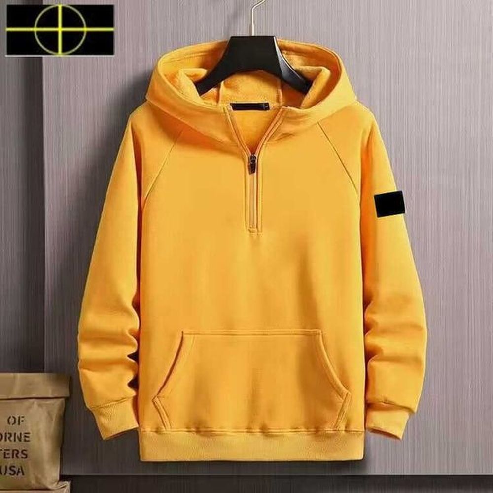 2023 Plus Size Sweater Fashion stone Sweater island men Windbreaker Long Sleeve Mens Jackets Hoodie Clothing Zipper with Animal Letter Patte