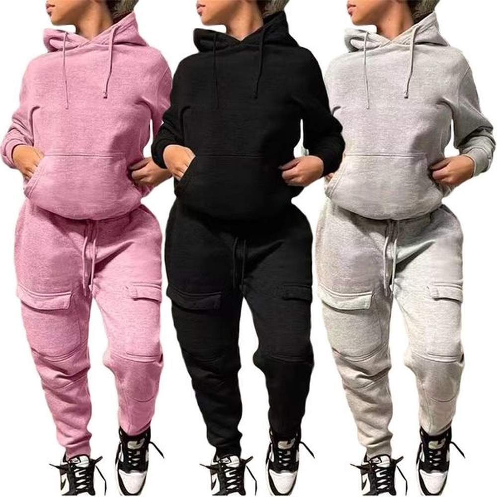 plus size xl tracksuits women jogger suits fall winter clothes