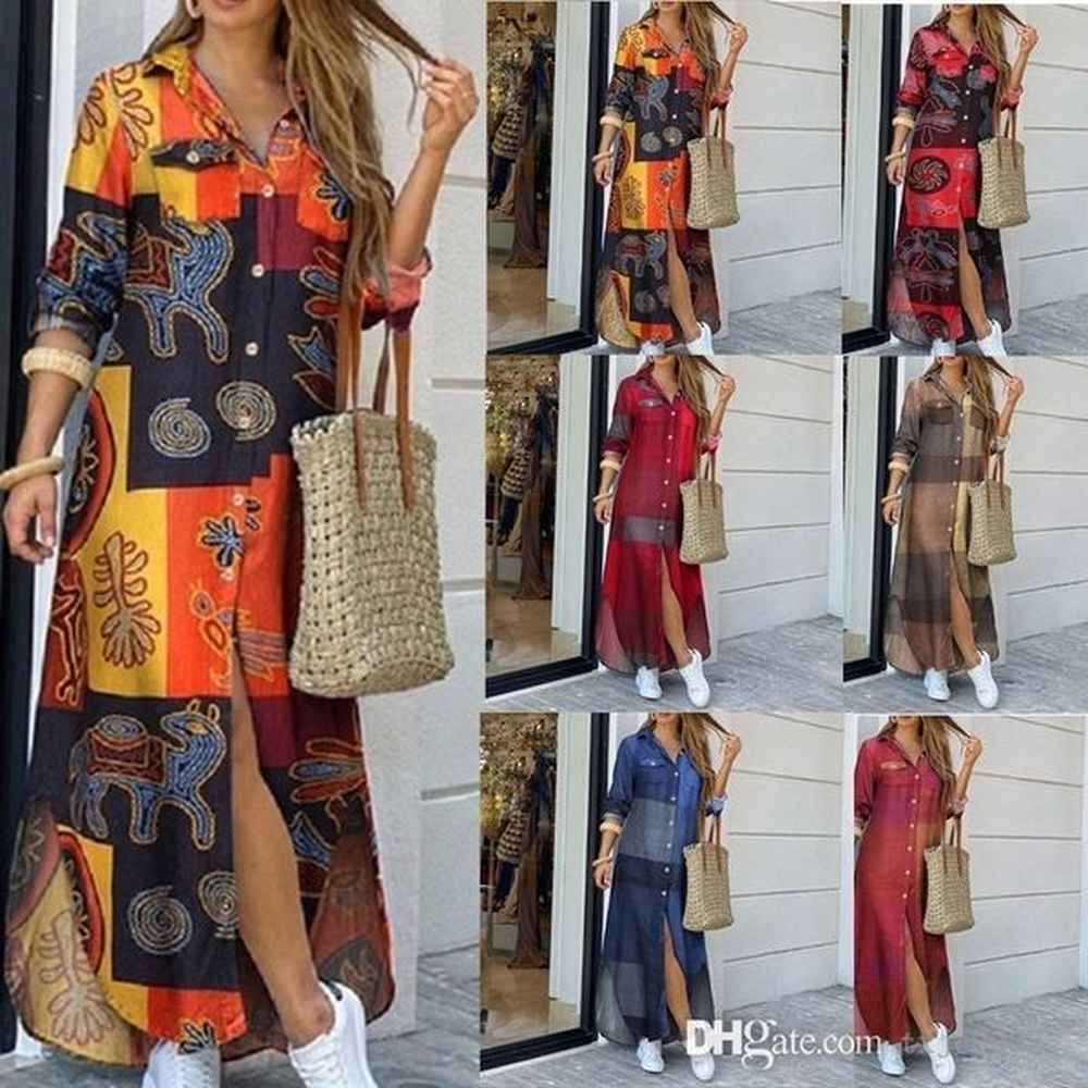 plus sizes sxl women dress designer spring autumn new