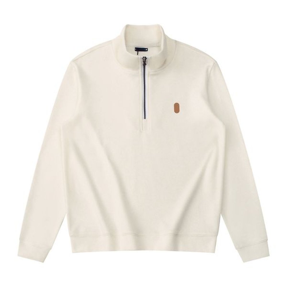polo designer hoodie pullover sweatshirt men small horse Stand Collar half pull zip up hoodies autumn winter casual street mens jacket sweat