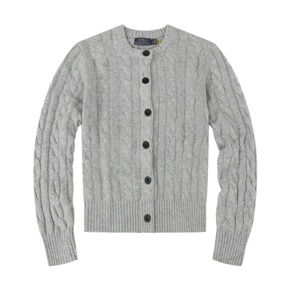 polo hot sale small horse embroidered women cardigan sweater long