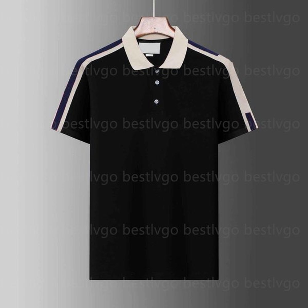 Polo Mens Polo Shirt Fashion Designer Man T Shirts Causal Men Classical Golf Summer Polos Shirt Embroidery Businessily Trend Top Tee Asian s