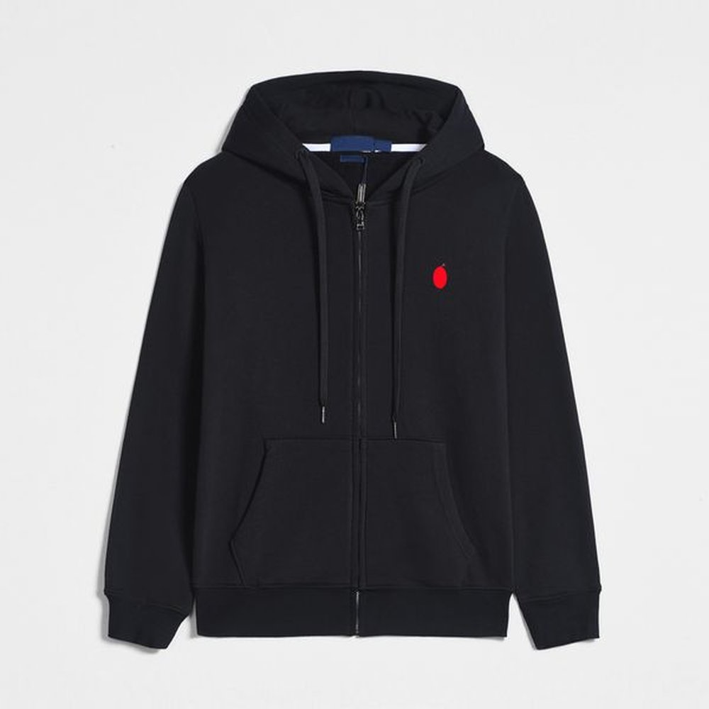 Polo Sweatshirts Mens Ralp Hoodies Jacket Lauens Pants Designer Full Zip Cotton Pullover Cardigan Big Horse Embroidery Long Sleeve Sweatpant