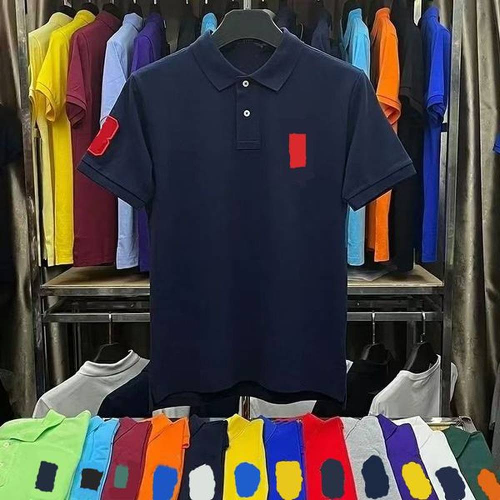 polos designer polo shirts mens tees embroidered style comfortable fashionable casual breathable outdoor leisure tourism vacation unisex clo