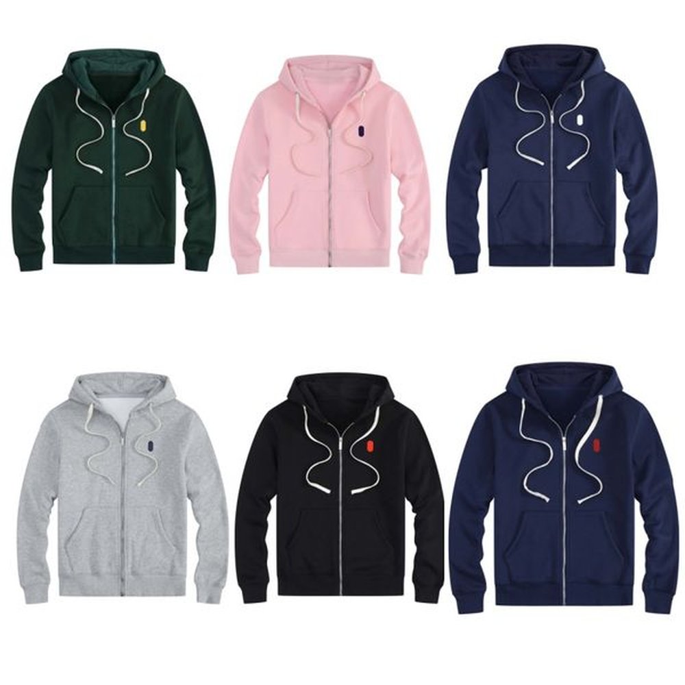 polos mens jacket fashion hoodie men designer autumn winter shirt casual with a hood sport hoodies