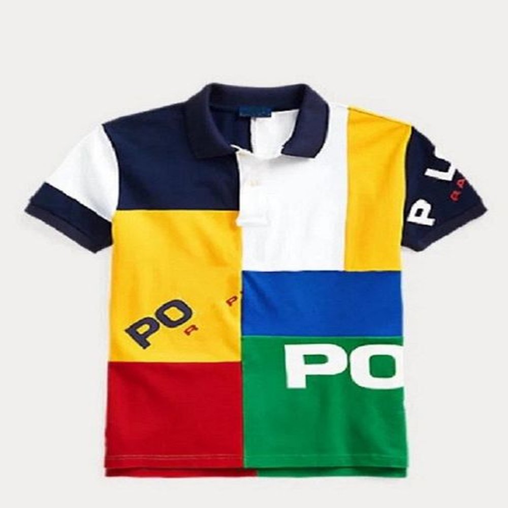 polos T-shirt short sleeve designer summer 2022 new polo shirt high-end casual fashion men's stitching lapel sleeve 100% cotton S-5XL