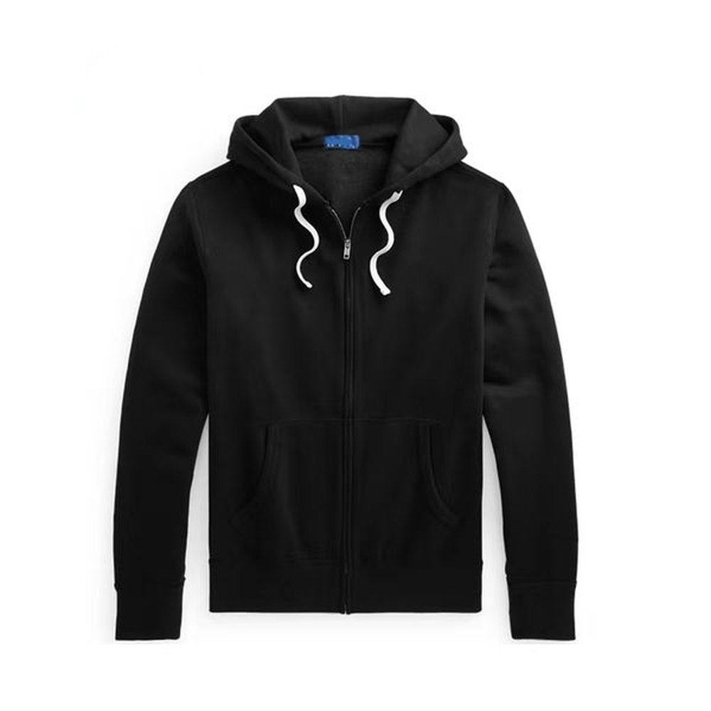 Polos Warm Letter Design Men's Hooded Sweater - Casual Long Sleeve Polos Style Top Available in M-XXL