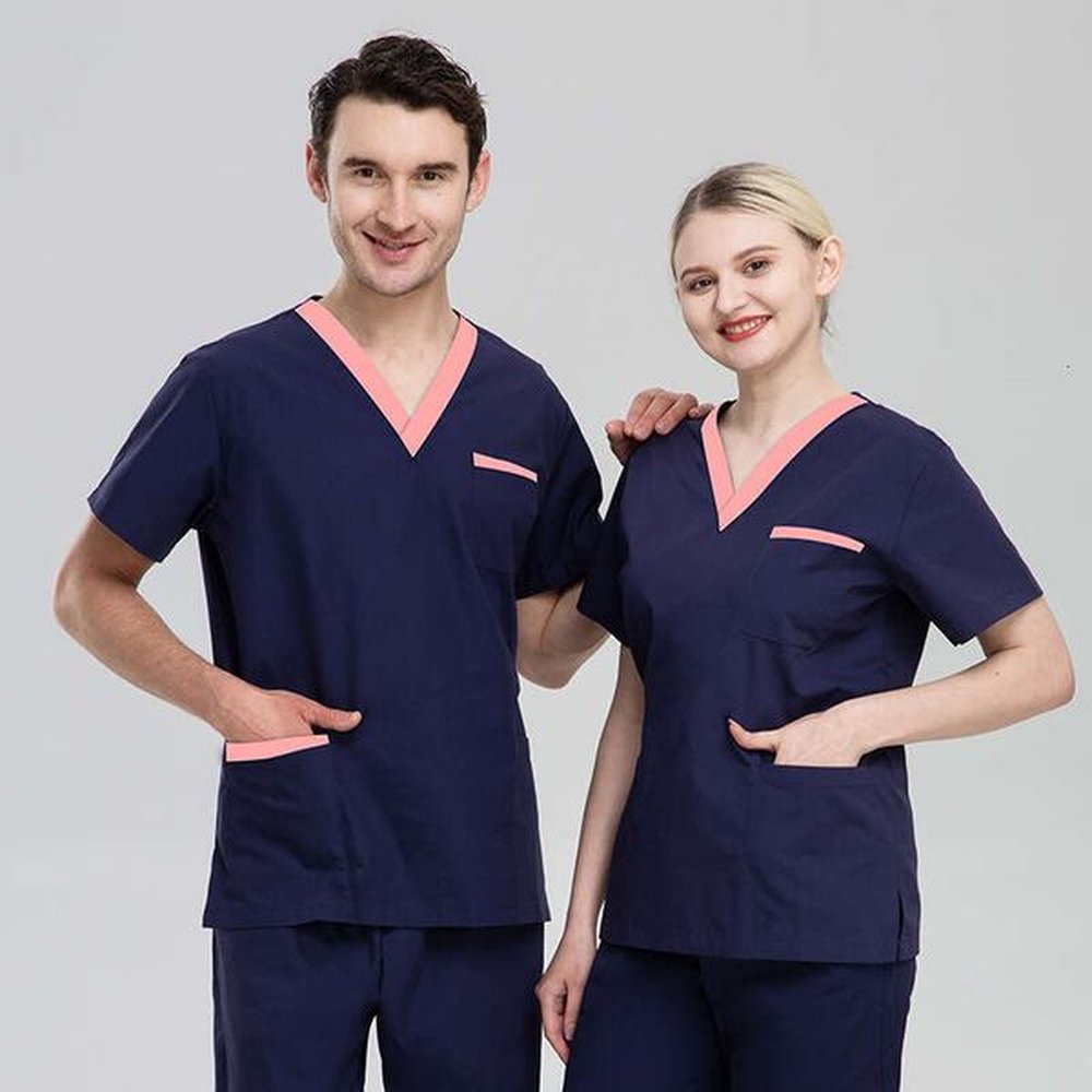 polyester cotton beauty salon surgical gown dental operating room womens