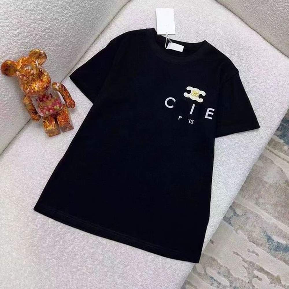 popular brand tshirt men and women with casual versatile trend