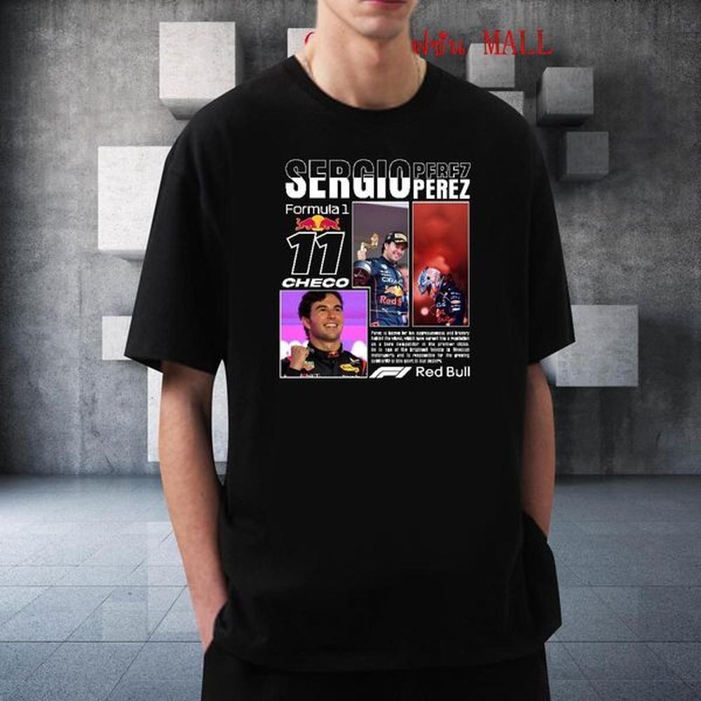 Popular Checo T Shirts Men Casual Daily Wear Mens Tshirts 230g 100% Cotton Factory Direct Round Neck Short Sleeve Customized Print Tops Shir