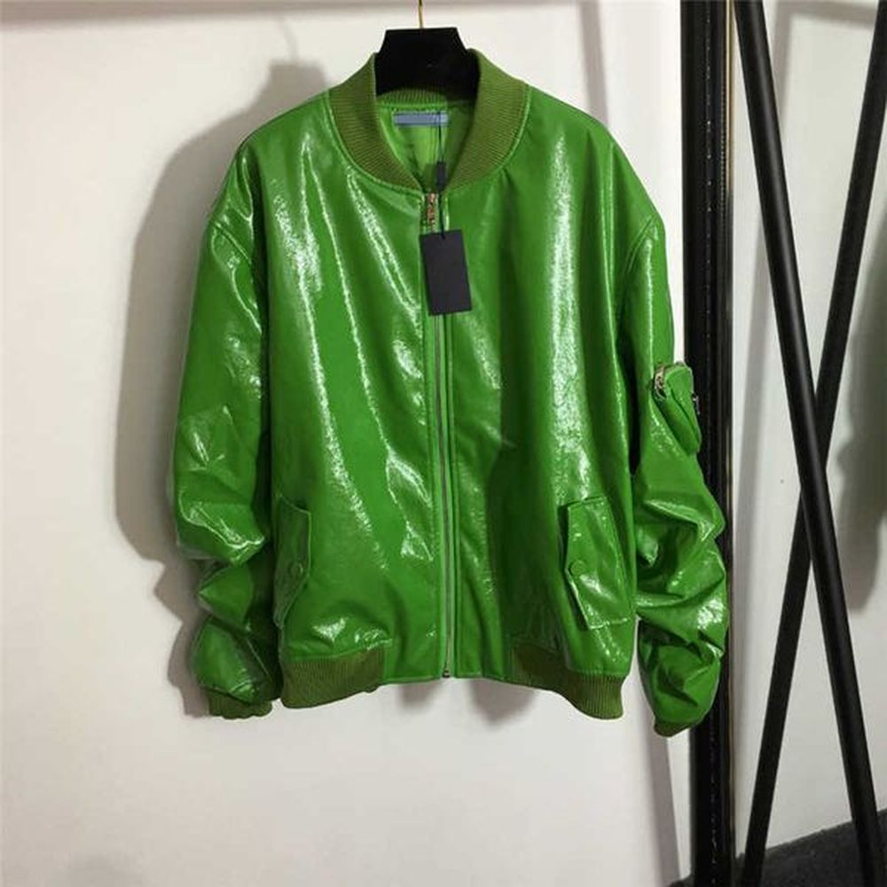 popular leather sexy women coats faux autumn winter windproof jacket