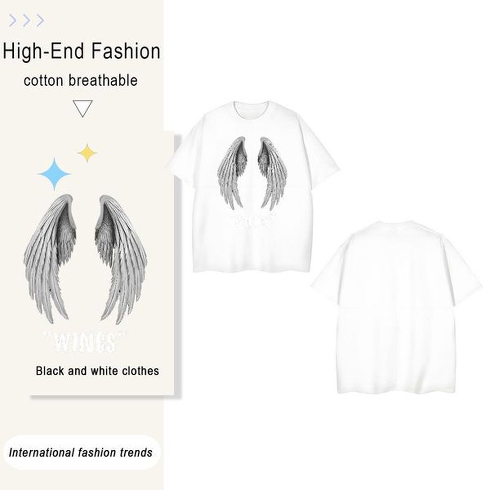 Popular letter 230g Pure Cotton Tshirt for Man Woman Casual Daily Wear Breathable Crew Neck T-Shirts for Men DIY Custom Print Oversized Polo