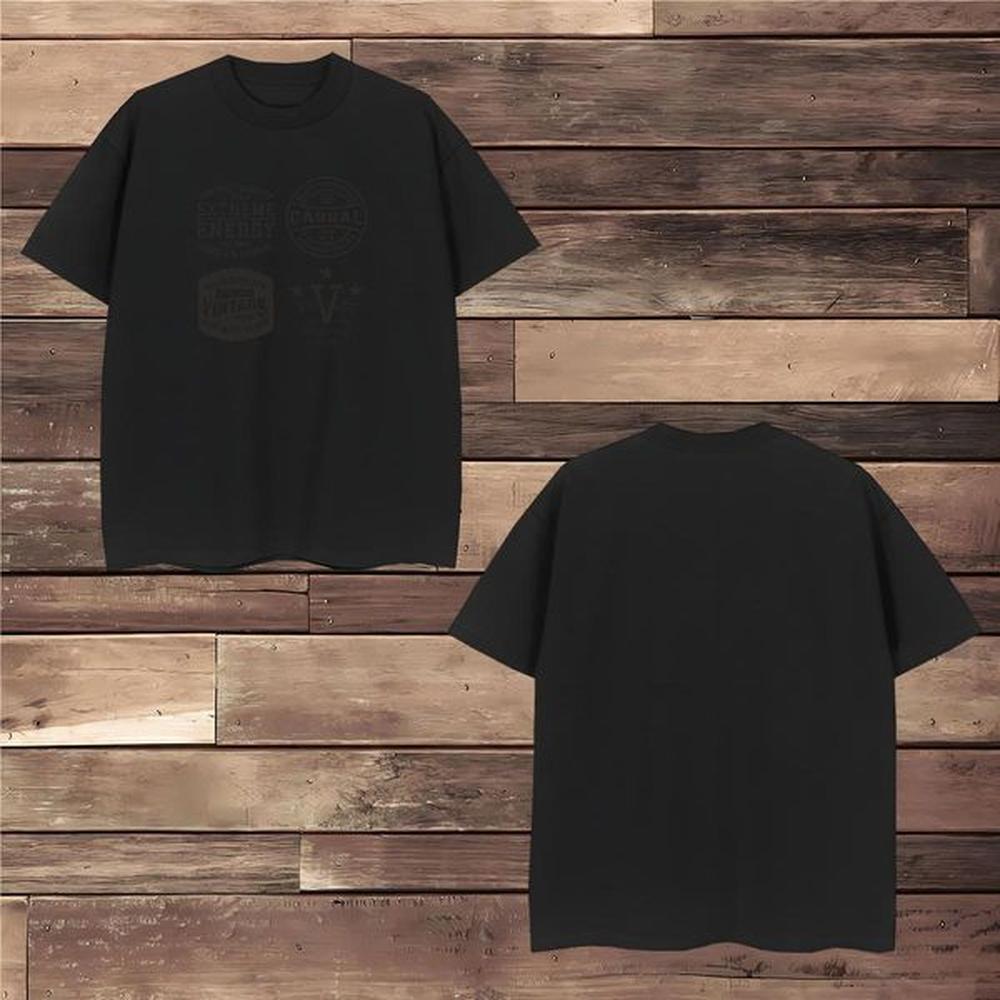 Popular letter T-Shirts Outdoor Men Tshirts 100% Cotton 230g Customized Breathable Soft Anime Tees Shirts