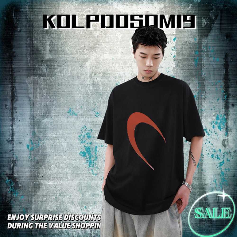Popular T-Shirts for Men Home Outdoor Breathable Crew Neck Men Tees Fashion New Black Oversized Tee Shirt
