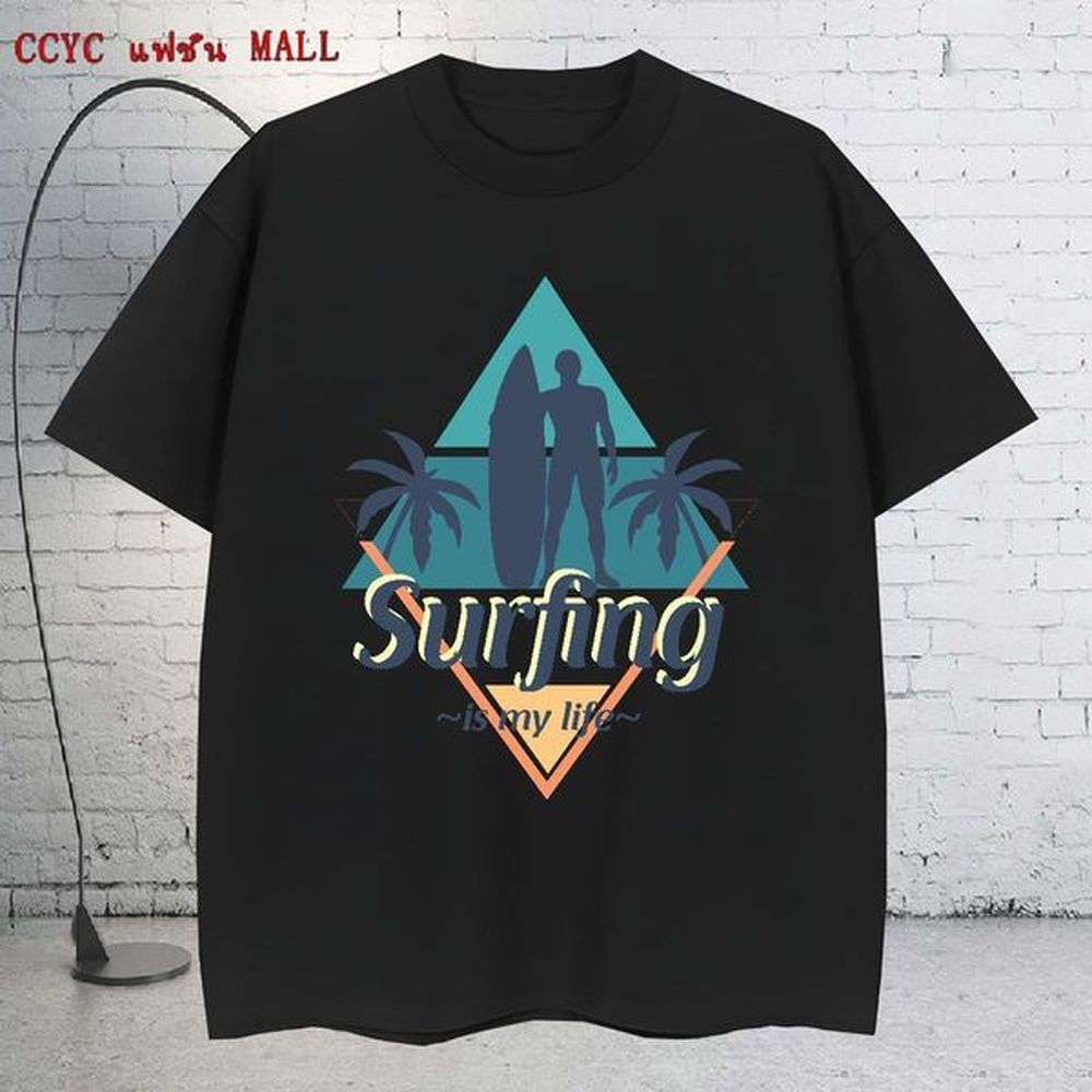 Popular Tshirts High Street Hip Hop 230g 100% Cotton Anime Print Breathable Crew Neck beach T shirt 2024 New Wear