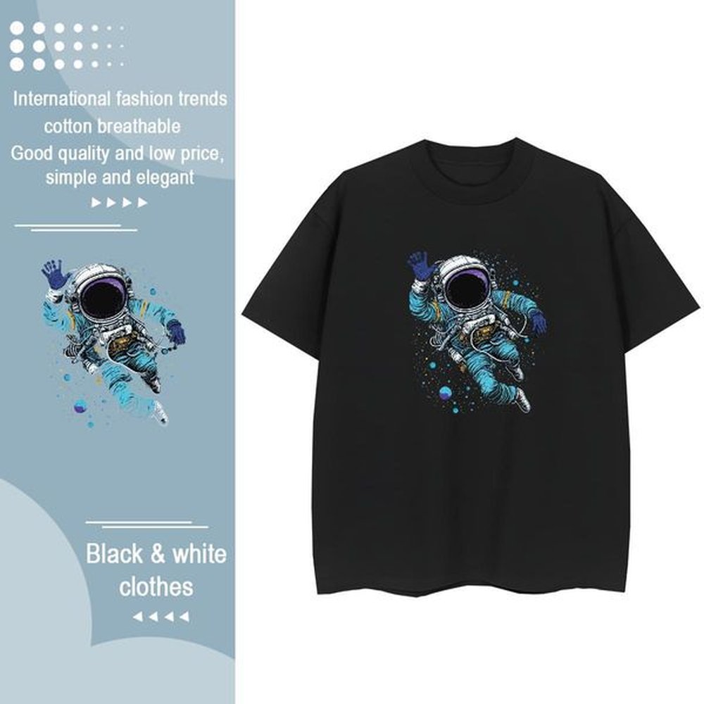popular women tshirts g pure cotton universe casual t shirt