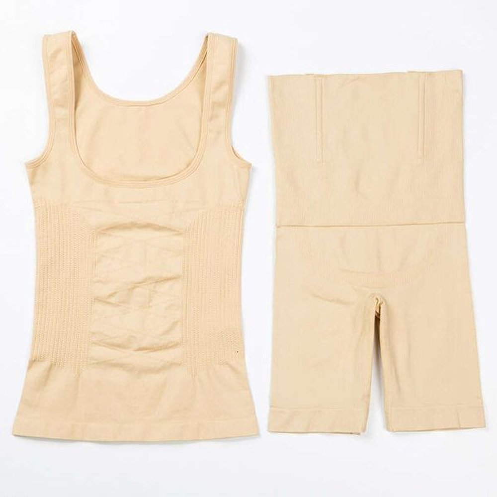 postpartum and set body shaping clothing u shaped vest abdominal