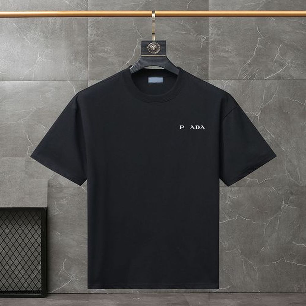 ppppad Tees Tshirt Summer fashion Mens Womens Designers T Shirts Long Sleeve Tops Letter Cotton Tshirts Clothing Short Sleeve High Quality C