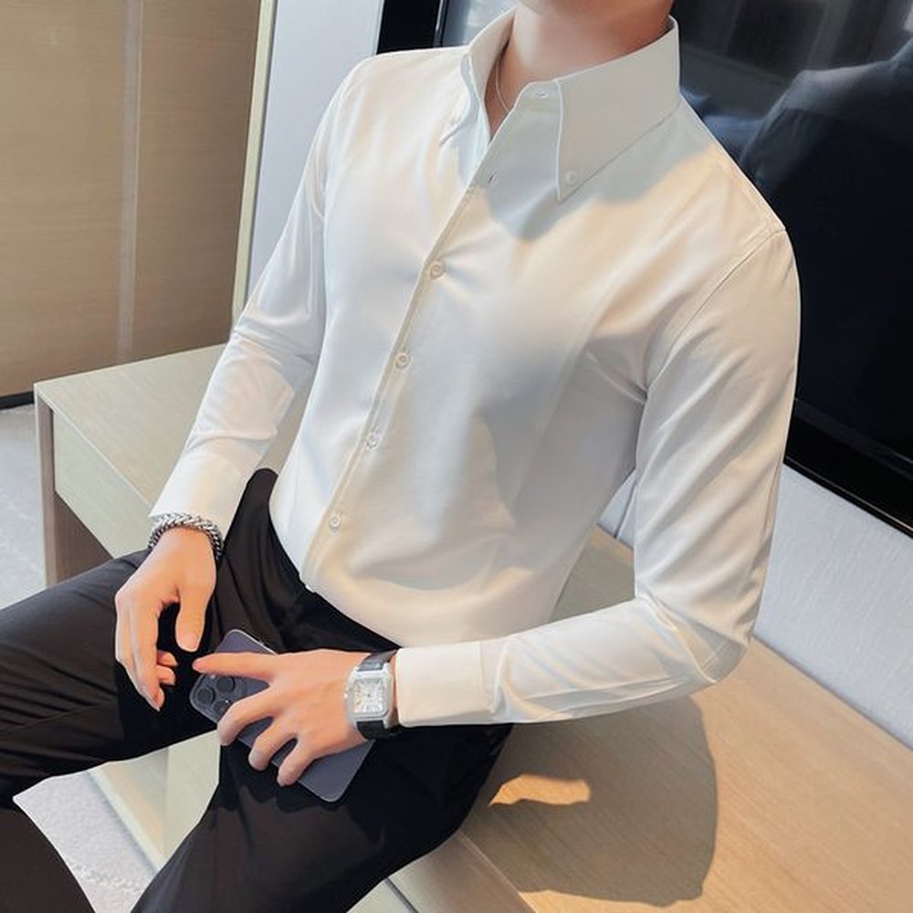 3411 Premium Light Men's Two-Piece Peak Lapel