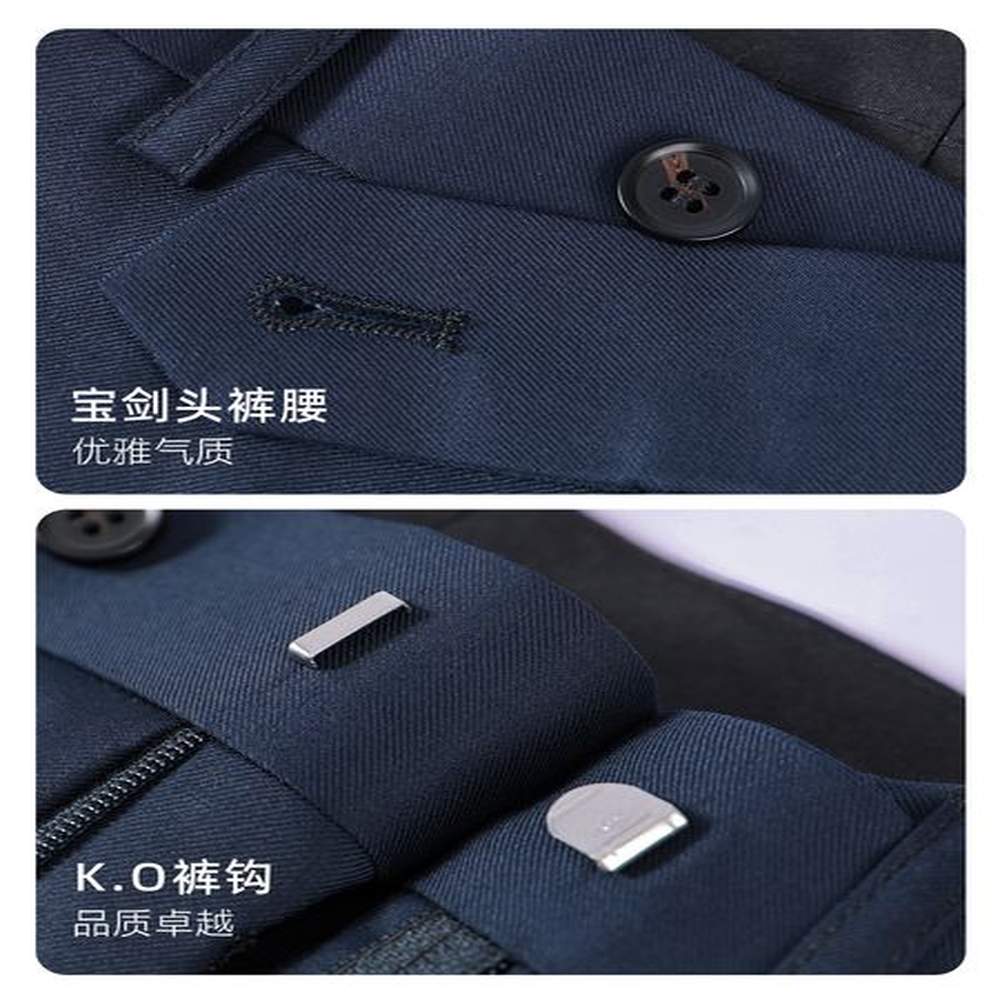 3048 Premium Quality Men's Suit Set - Durable and Sophisticated Business Wear