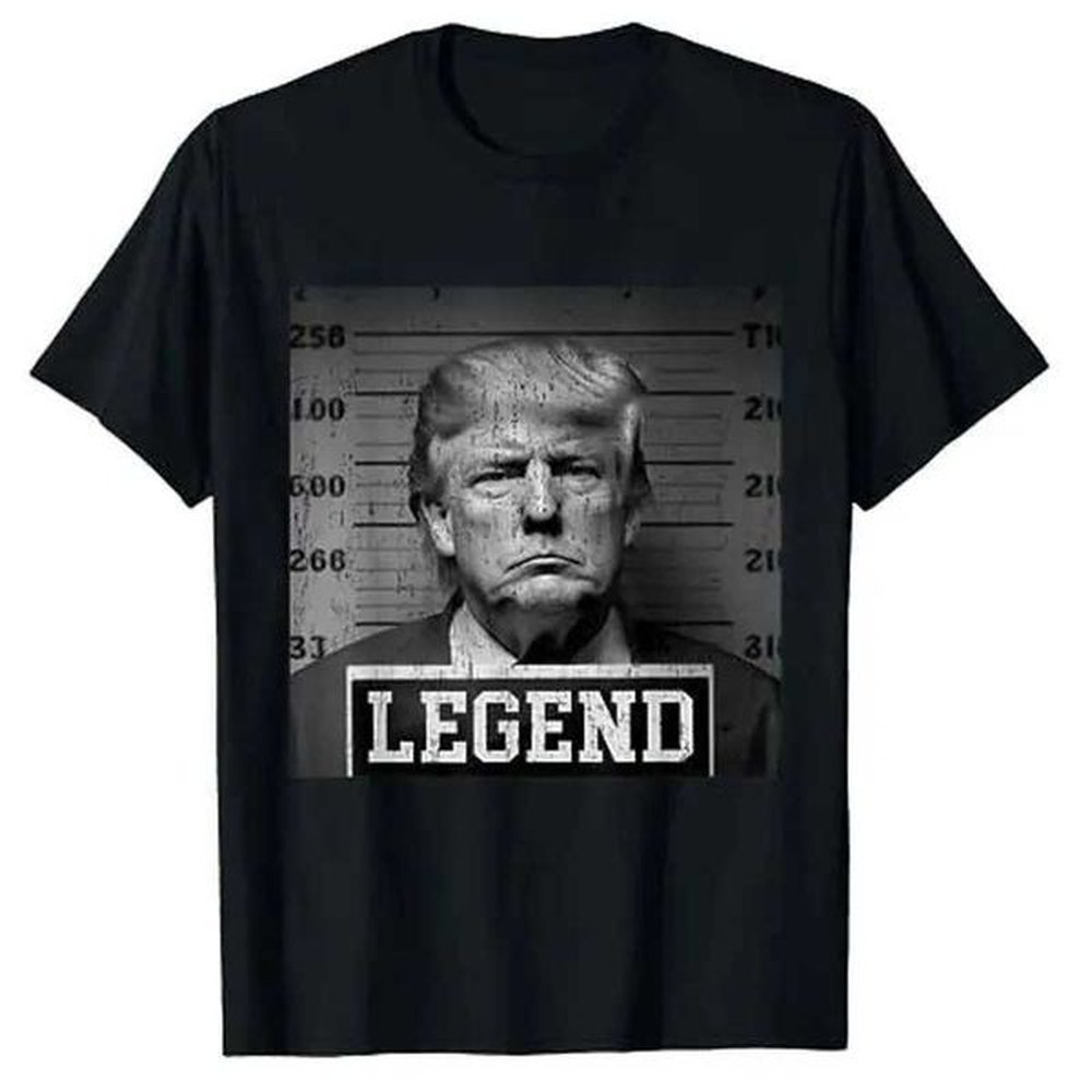2024 President Donald Trump Casual American O-neck Style Printed Loose Tank Top Hip Hop Street T-shirt 01336 X241107