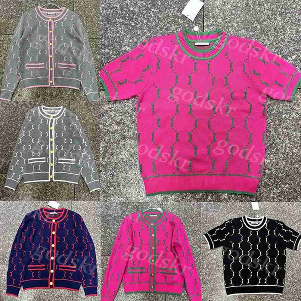 printed button cardigan sweatercoat womens jacquard pullover high end crew
