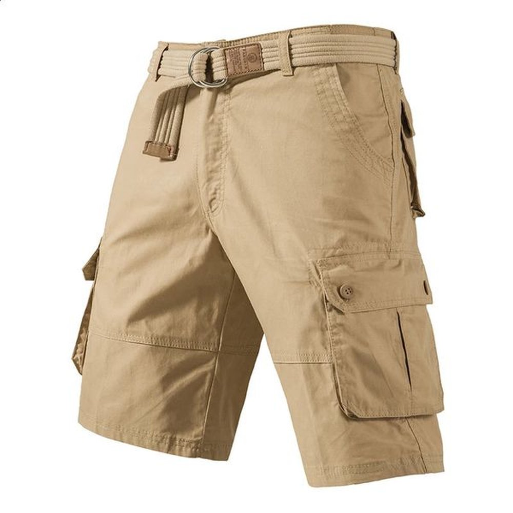 Product knee shorts mens sports and leisure Bermuda shorts plus size cotton half pants golf straight running gym shorts 241231