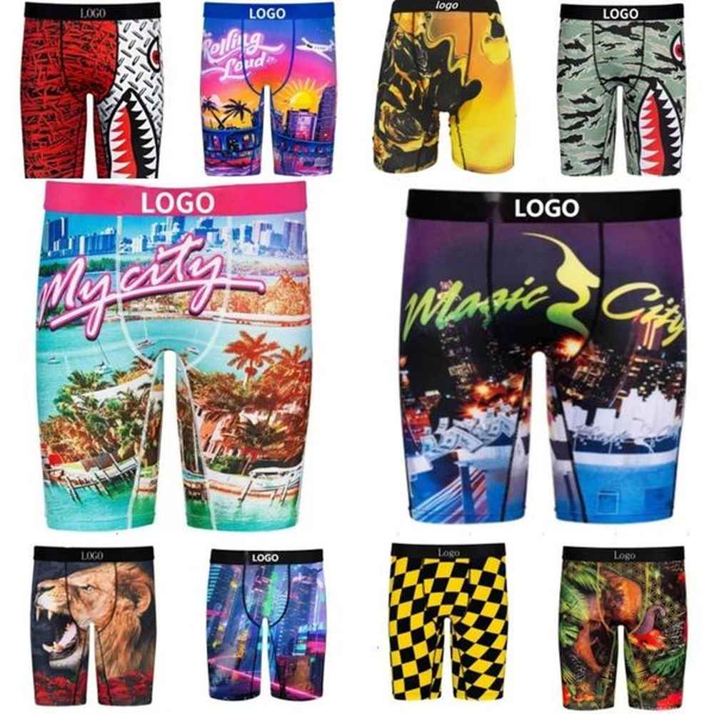 Psdsss Shorts Designer Boxers Briefs Mens Shorts S-3Xl Plus Size Summer Short Pants Sport Breathable Underwear Underpants Branded Male Short